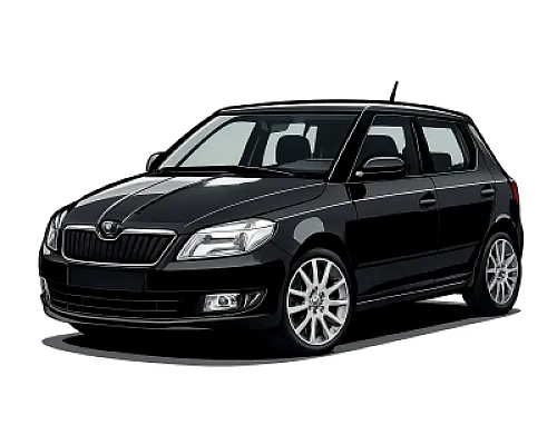 Skoda Fabia RS (5J) — 180 PS • 2008–2014