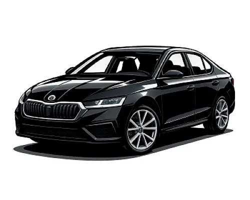 Skoda Octavia RS (NX) — 245 or 265 PS • 2020–present