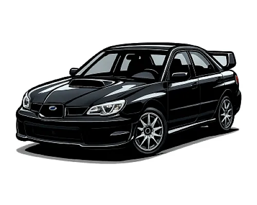 Subaru Impreza STI (GD) — 265 PS • 2001–2007