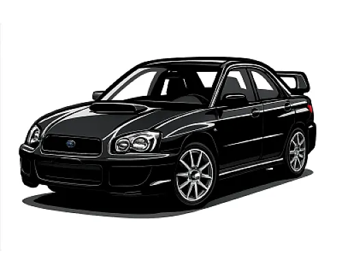 Subaru Impreza STI (GD) — 280 PS • 2001–2007