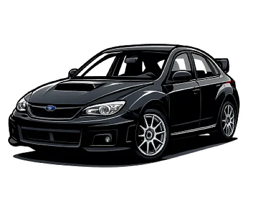 Subaru Impreza STI (GR) — 300 PS • 2008–2011