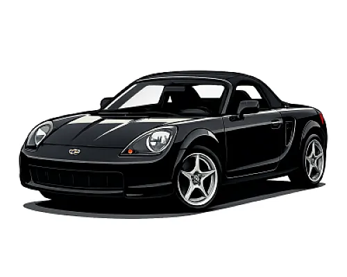 Toyota MR2 1.8 VVTI (W30) — 140 PS • 1999–2007