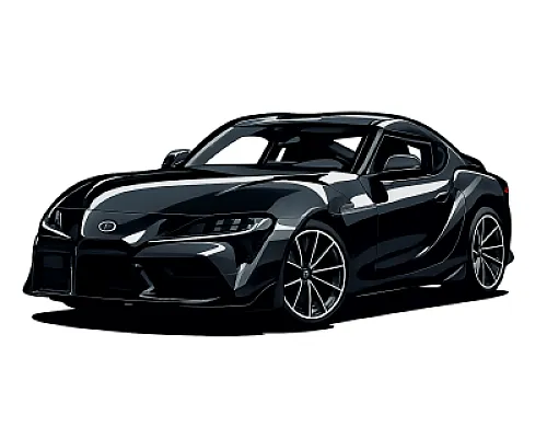 Toyota Supra 3.0T (A90) — 340 PS • 2019–2026