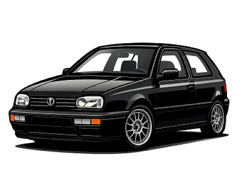 Volkswagen Golf VR6 (MK3) — 174 PS • 1991–1997