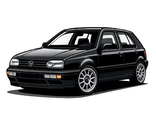 Volkswagen Golf VR6 (MK3) — 174 PS • 1992–1999