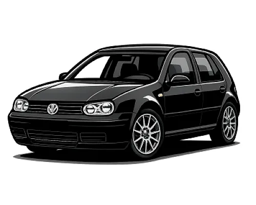 Volkswagen Golf GTI (MK4) — 150 or 180 PS • 1997–2007