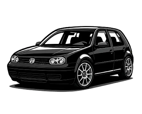 Volkswagen Golf R32 (MK4) — 241 PS • 1997–2007
