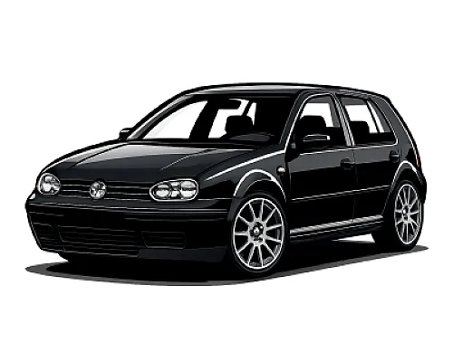 Volkswagen Golf GTI (MK4) — 150 or 180 PS • 1998–2004