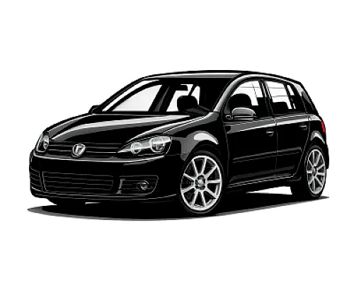 Volkswagen Golf GTI (MK5) — 200 PS • 2004–2009
