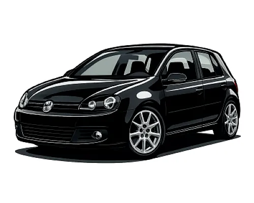 Volkswagen Golf R32 (MK5) — 250 PS • 2004–2009