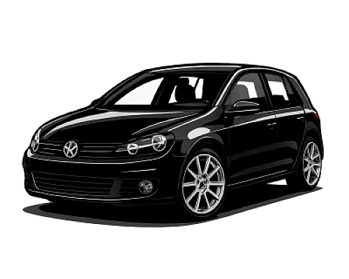 Volkswagen Golf GTI (MK6) — 211 PS • 2009–2012