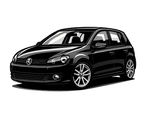 Volkswagen Golf R (MK6) — 265 PS • 2009–2012