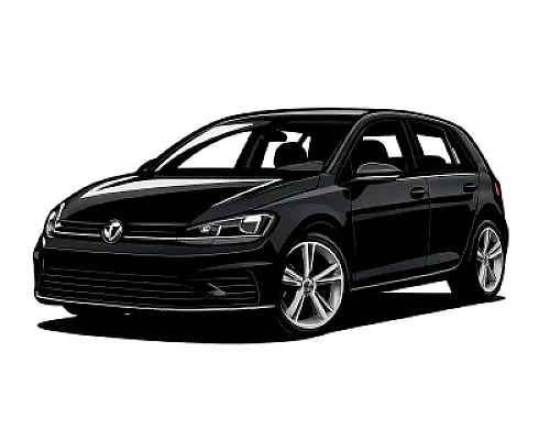 Volkswagen Golf R (MK7) — 300 PS • 2013–2017