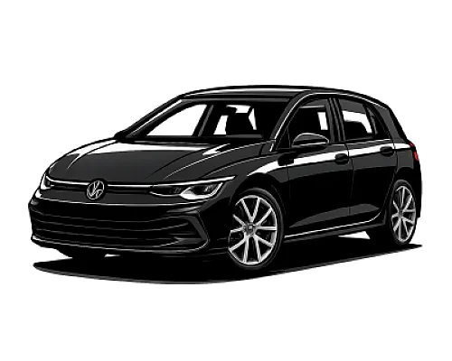 Volkswagen Golf R (MK8) — 320 or 333 PS • 2020–present
