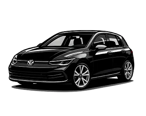 Volkswagen Golf R (MK8) — 320 or 333 PS • 2020–present