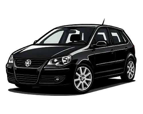 Volkswagen Polo GTI (9N) — 150 or 180 PS • 2005–2009