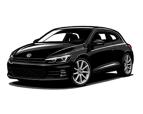 Volkswagen Scirocco 2.0 TFSI (MK3) — 200 PS • 2008–2017