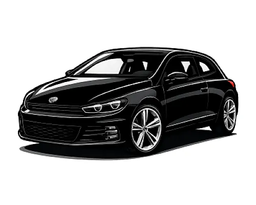 Volkswagen Scirocco 2.0 TSI (MK3) — 211 PS • 2008–2017