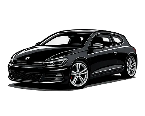 Volkswagen Scirocco R (MK3) — 265 or 280 PS • 2008–2017