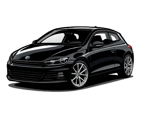 Volkswagen Scirocco R (MK3) — 265 or 280 PS • 2008–2017
