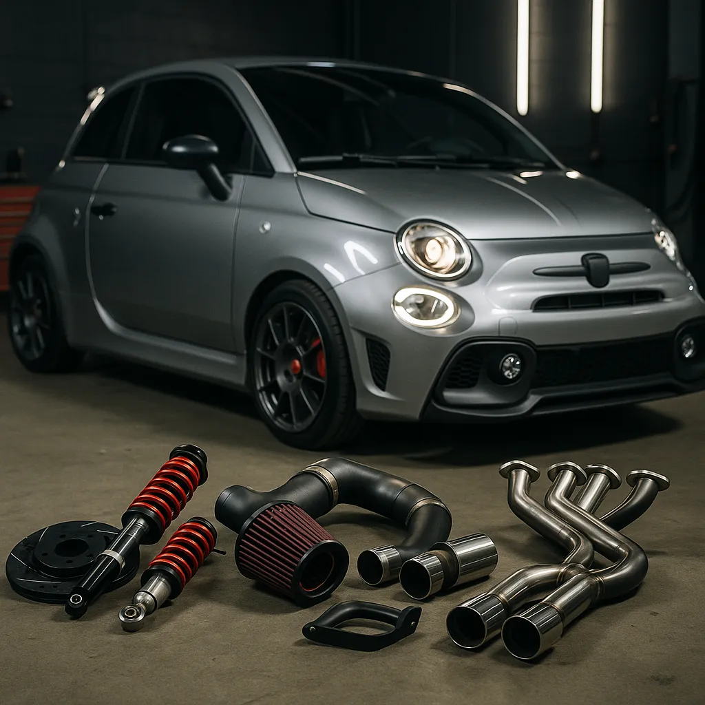 Пълно ръководство за подобрения на Abarth 595/695: Оптимизирайте производителността си