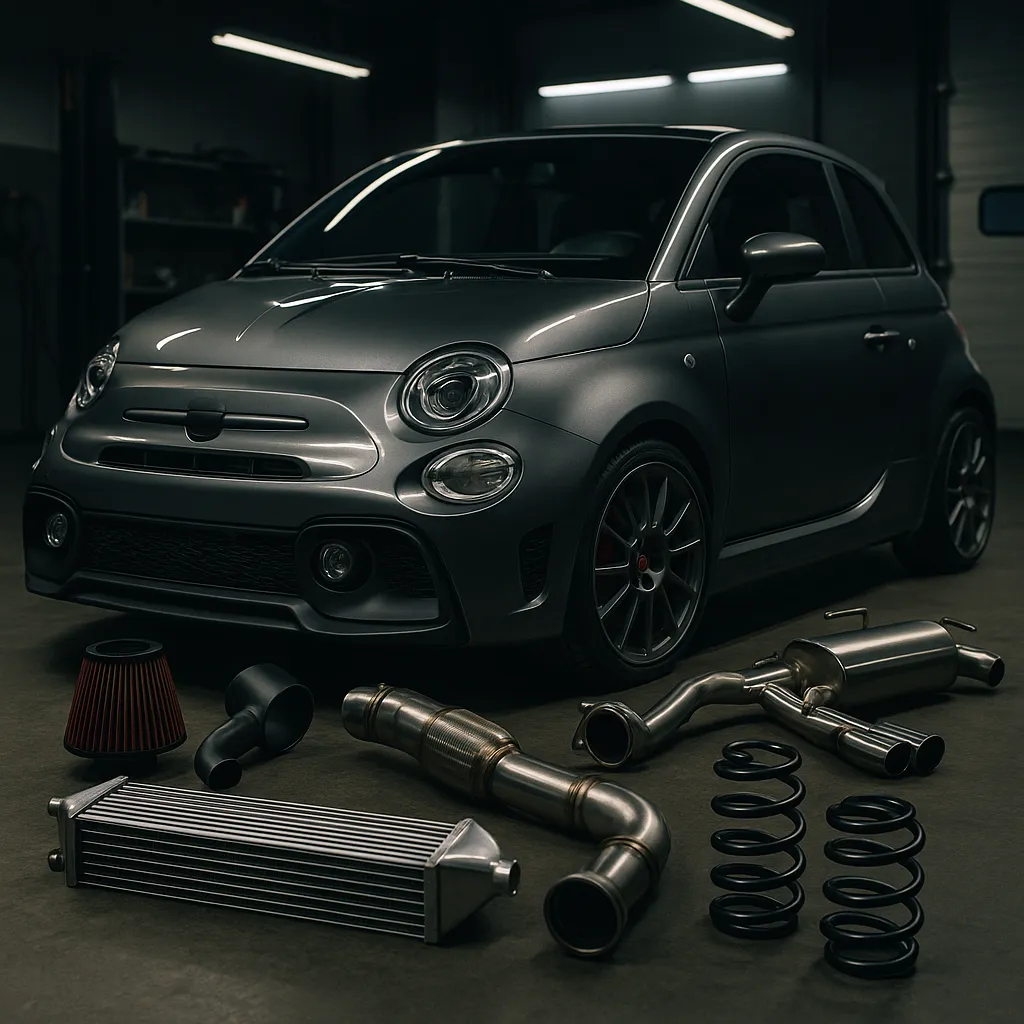 Подобрете вашето Abarth 595/695: Ръководство за производителност и съвместими части