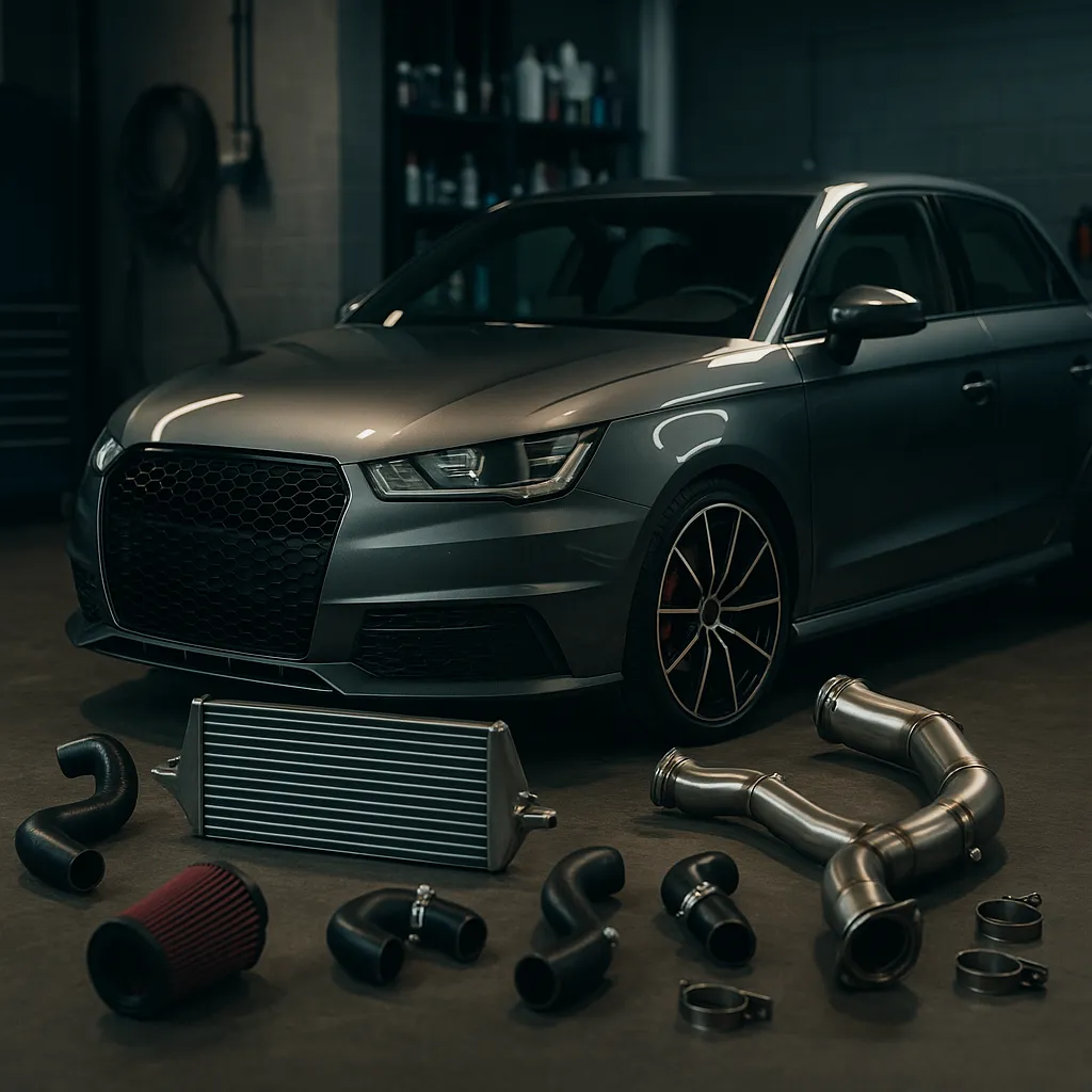 Audi A1 8X - 10-18 1.8 TFSI - 192: Перфектният компаньон за производителност