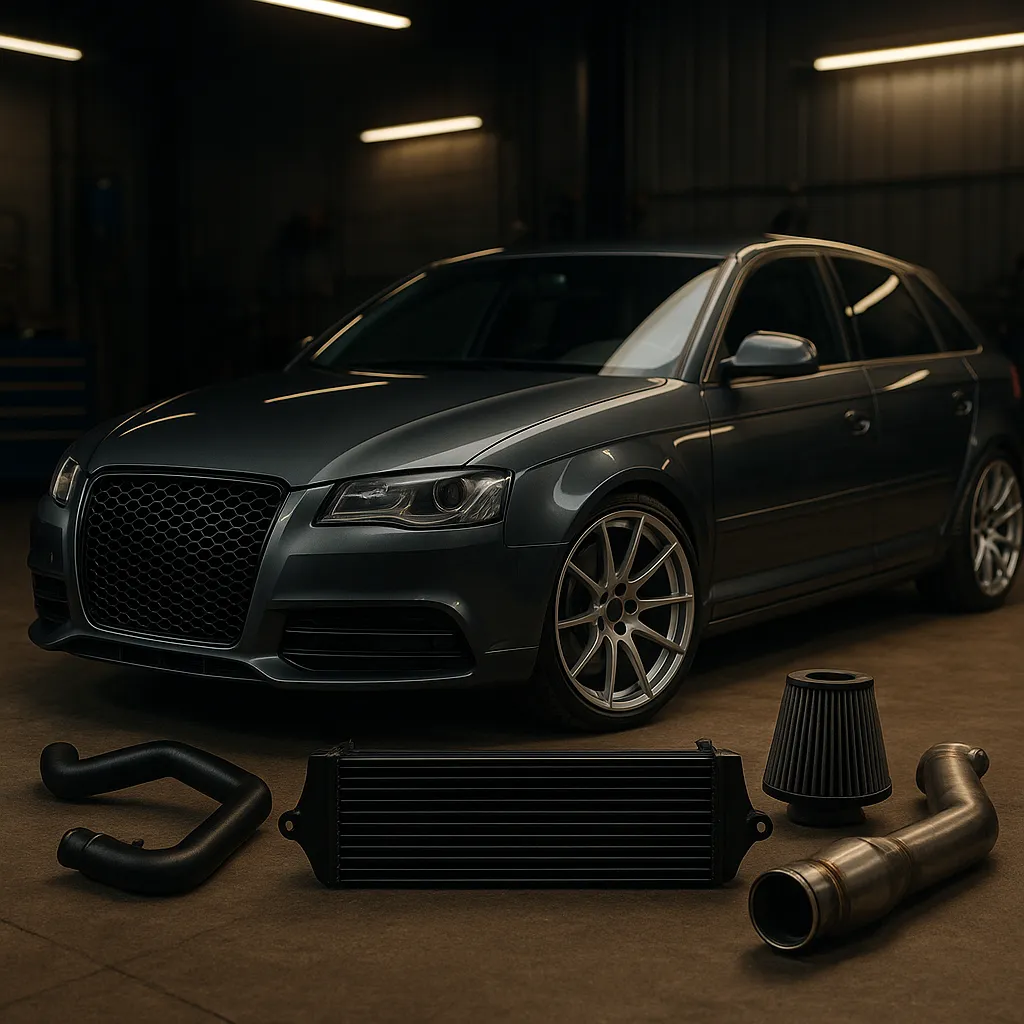 Audi A3 8P 2.0 TFSI - Как да подобрите представянето му