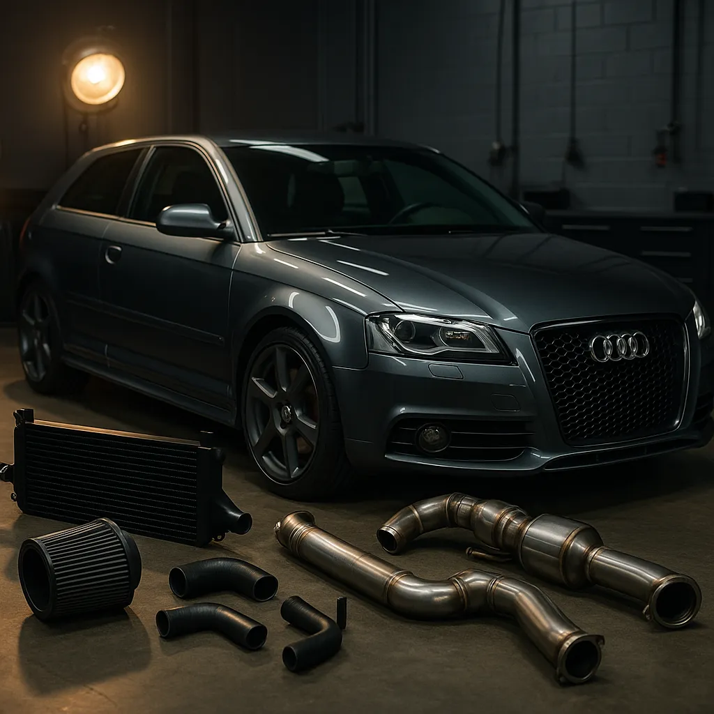 Подобрете вашия Audi A3 8P 2.0 TFSI с качествени резервни части
