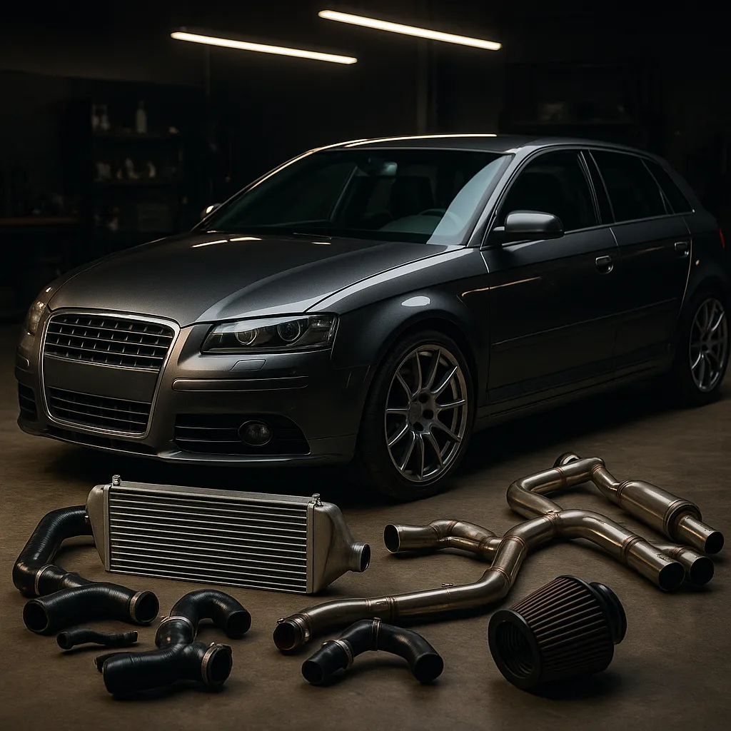Audi A3 8P 3.2 FSI: Пълен наръчник за оптимизация на производителността