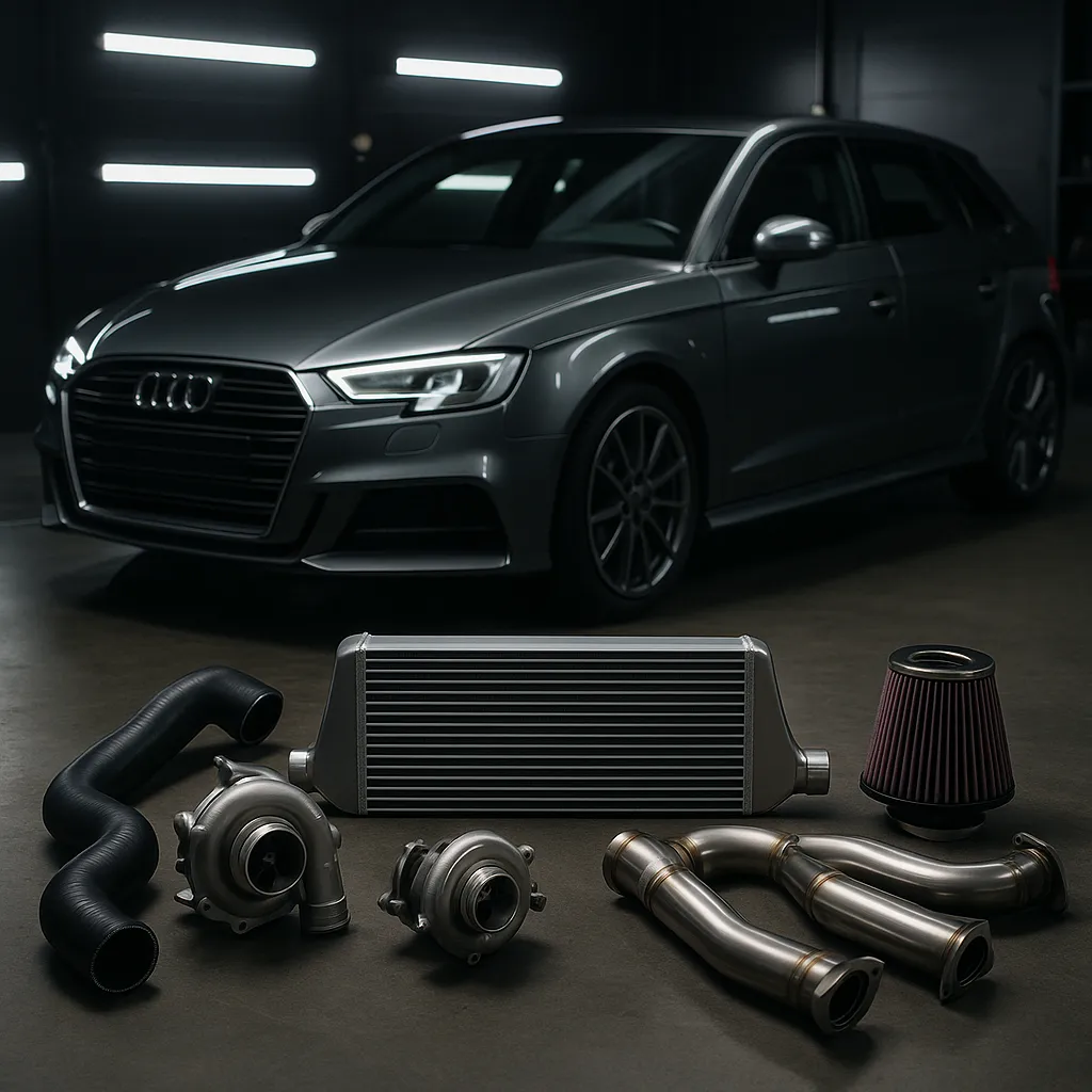 Подобрете Вашия Audi A3 8V/8.5V с Избор на Перформанс Части