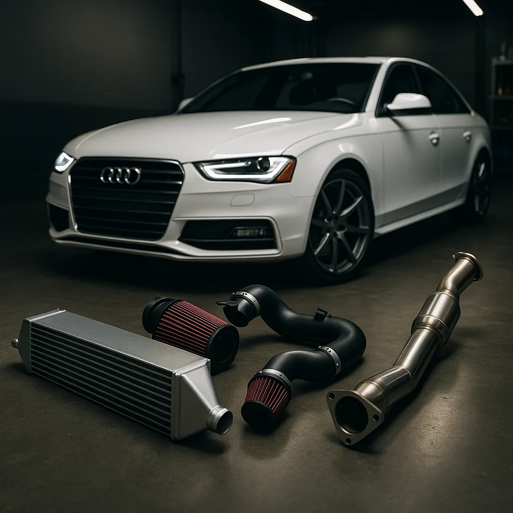 Подобрения за Audi A4 B8 / 8.5 2.0 TFSI - 180 / 211
