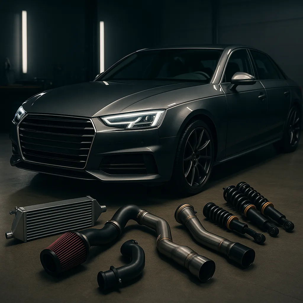 Подобрете производителността на вашия Audi A4 B9 2.0 TFSI 252