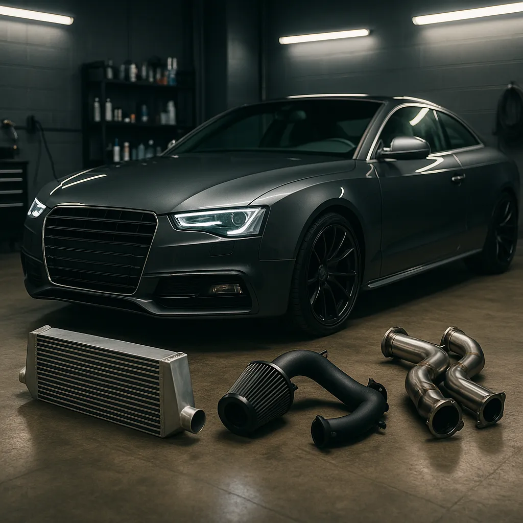 Подобрете представянето на вашия Audi A5 8T (07-15) 2.0 TFSI