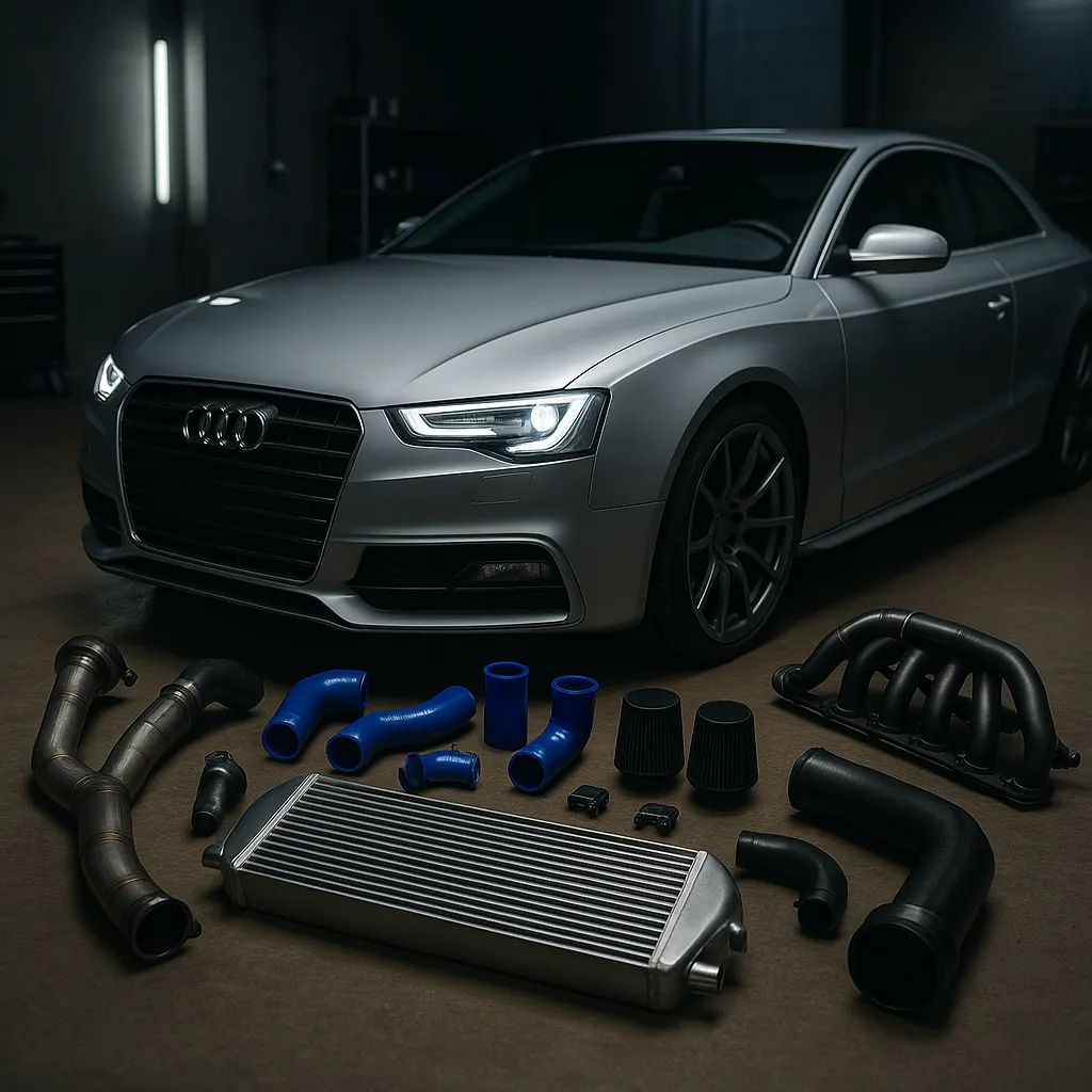 Подобряване на производителността на Audi A5 8T (2007-2015) 2.0 TFSI