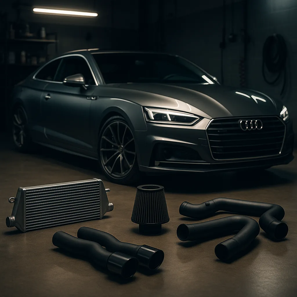 Audi A5 F5 2.0 TFSI 252: Подобрения за производителност и стил