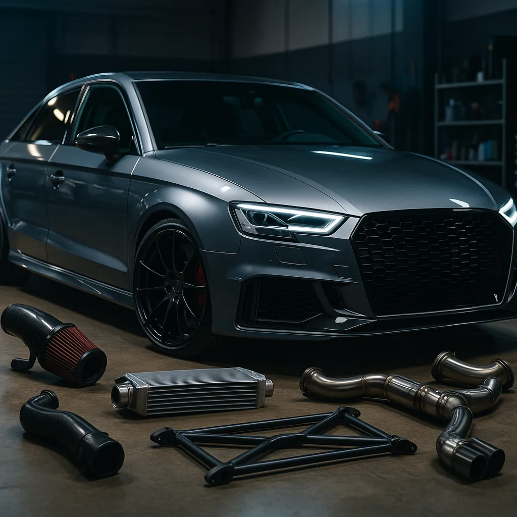 Подобрете представянето на вашия Audi RS3 8.5V с високопроизводителни части