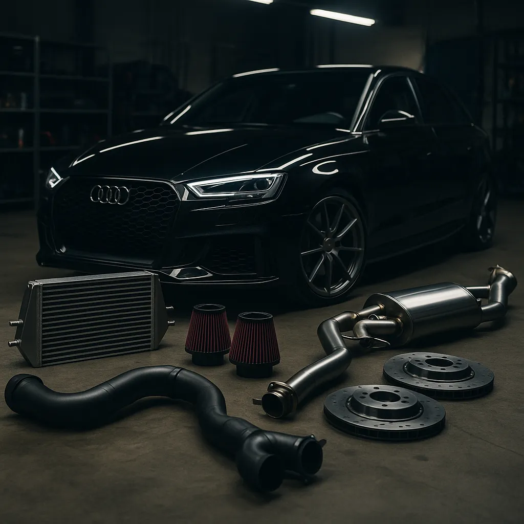 Подобрете производителността на Audi RS3 8V (2015-2017) 2.5 TFSI