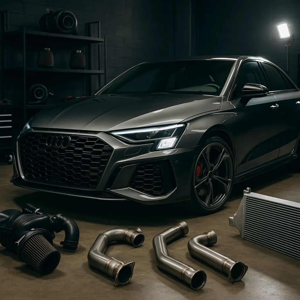 Подобрете представянето на вашия Audi RS3 8Y - 2.5TFSI с високо качество