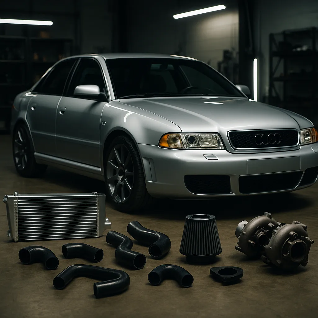 Audi RS4 B5 - Перформанс и ъпгрейди: Как да оптимизирате своя автомобил