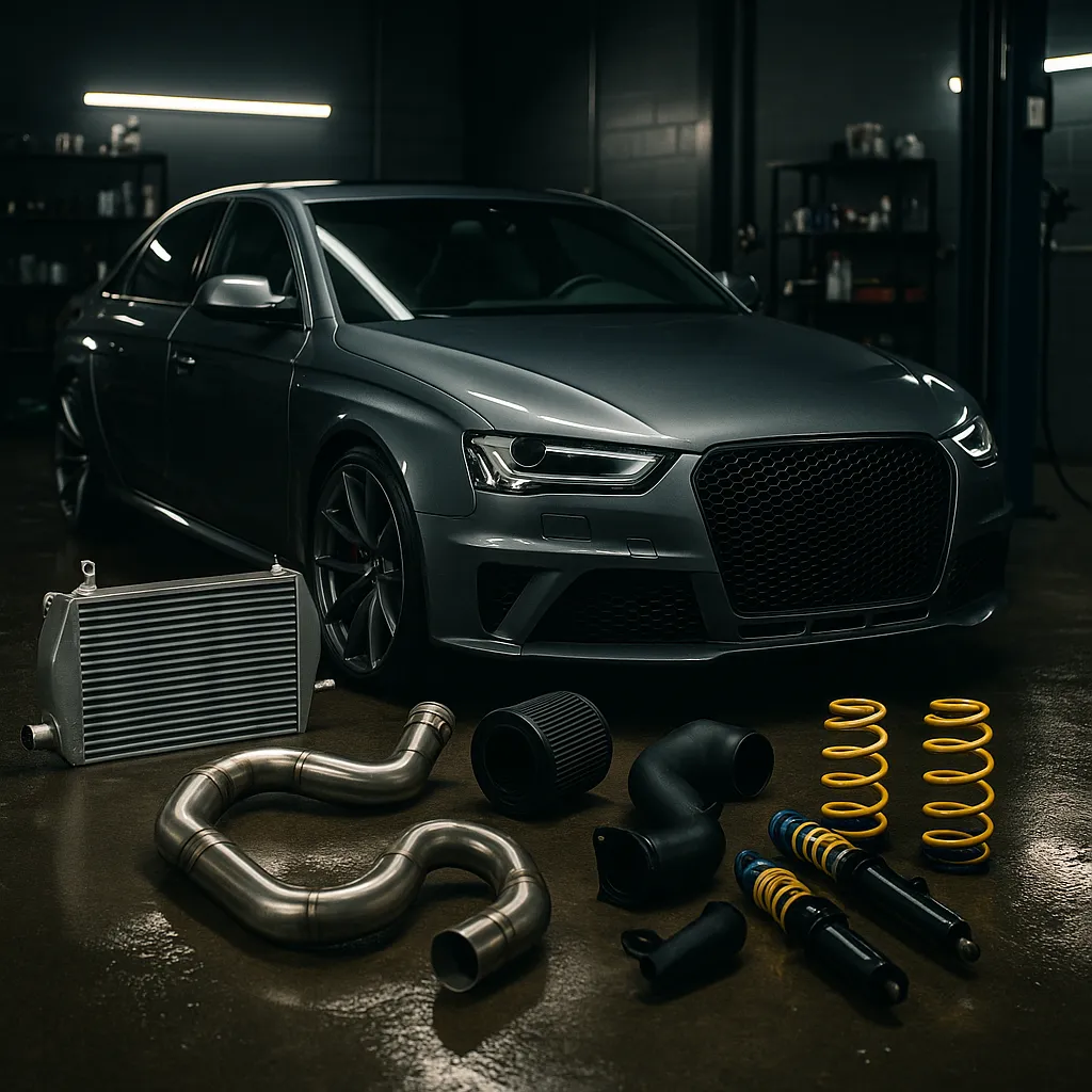 Audi RS4 B8: Възможности за ъпгрейди и оптимизация