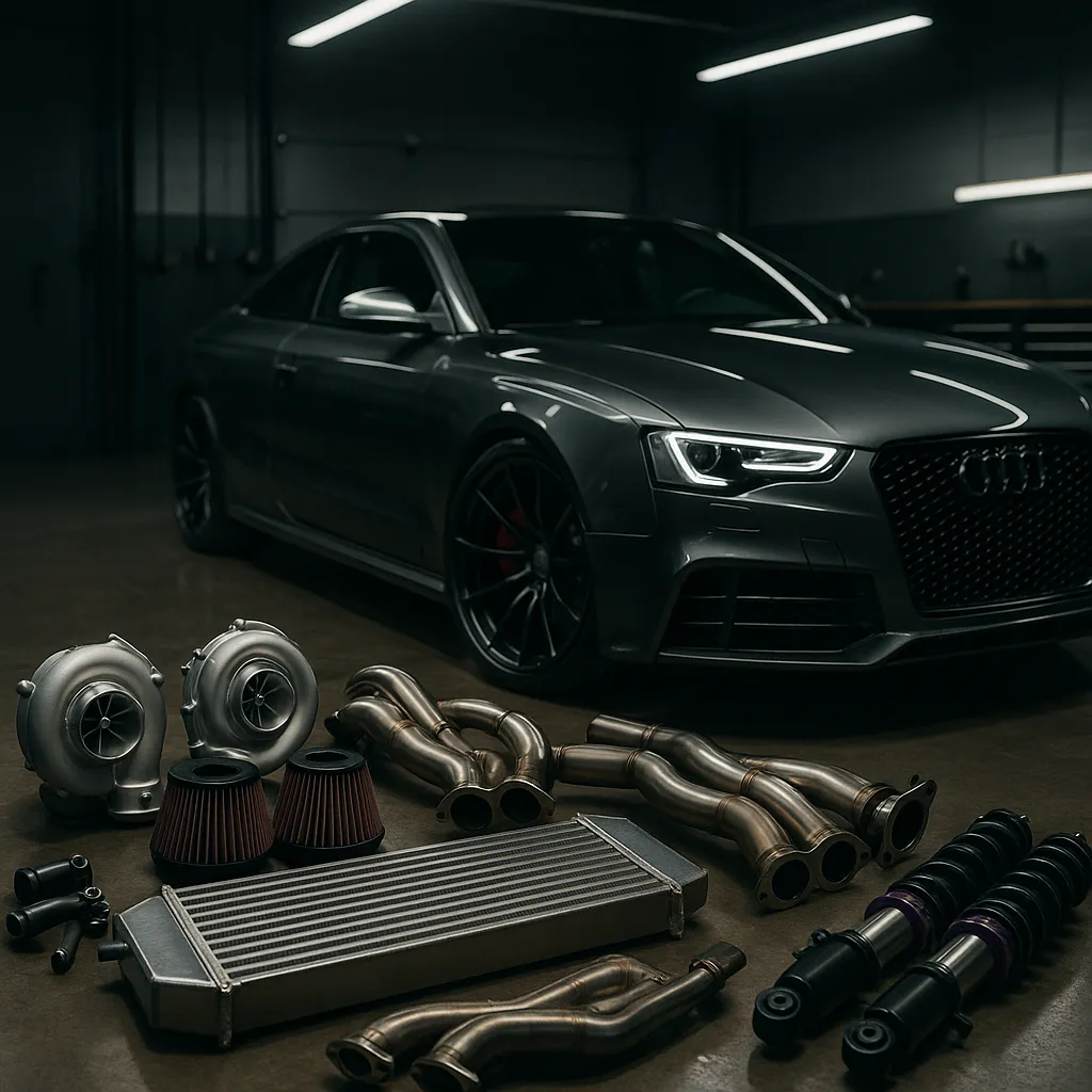 Audi RS5 8T: Оптимизация на производителността и подобрения