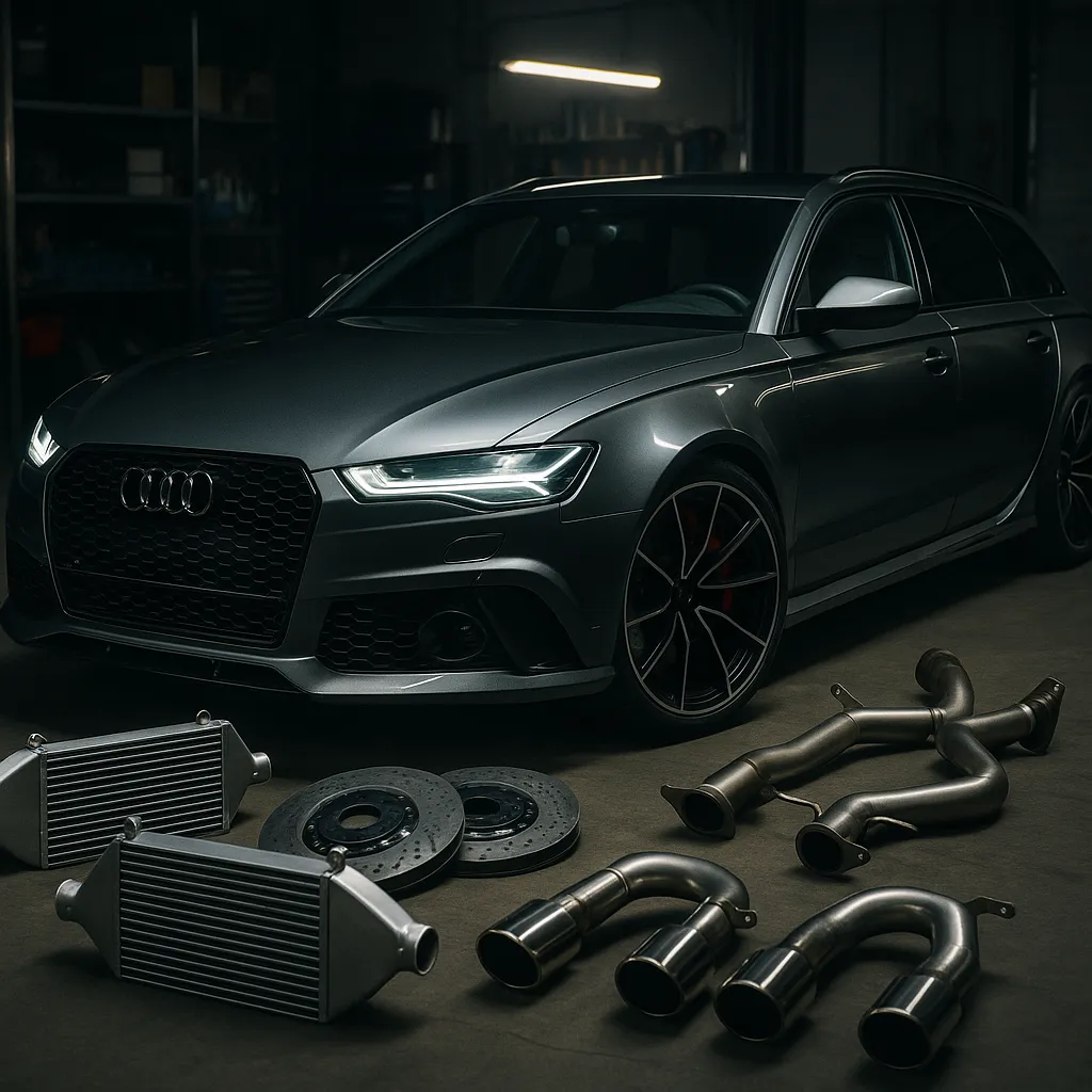 Audi RS6 4.0 TFSI - Подобрения и Ръководство за Избор на Части