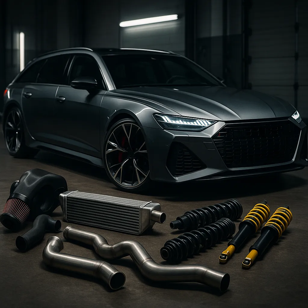 Audi RS6 C8 - 20... 4.0 TFSI - 600: Максимизирайте производителността с правилните ъпгрейди