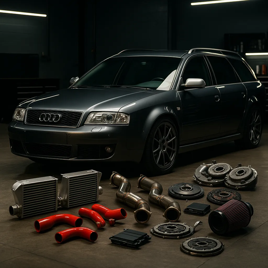 Audi RS6 C5 - Подобрете производителността си с правилните части
