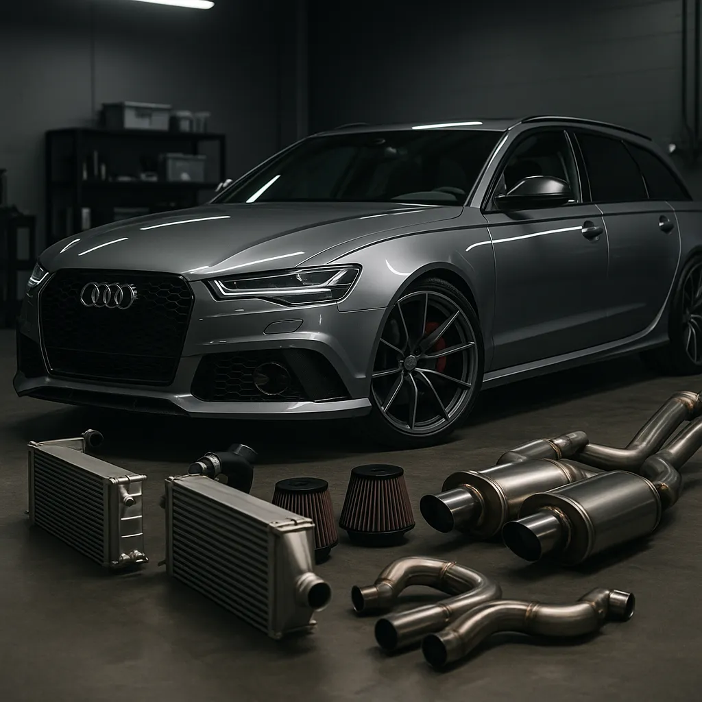 Audi RS6 C7 - Перформанс и Оптимизация: Как да Изберете Най-добрите Части