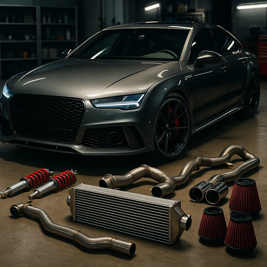 Audi RS7 4.0 TFSI - Подобрения и съвети за производителност