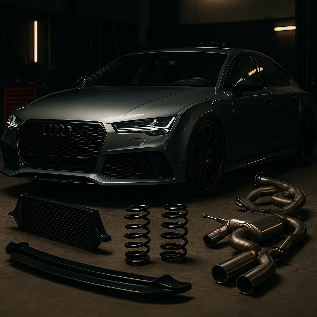 Audi RS7 C7: Перфектният избор за производителност и стил