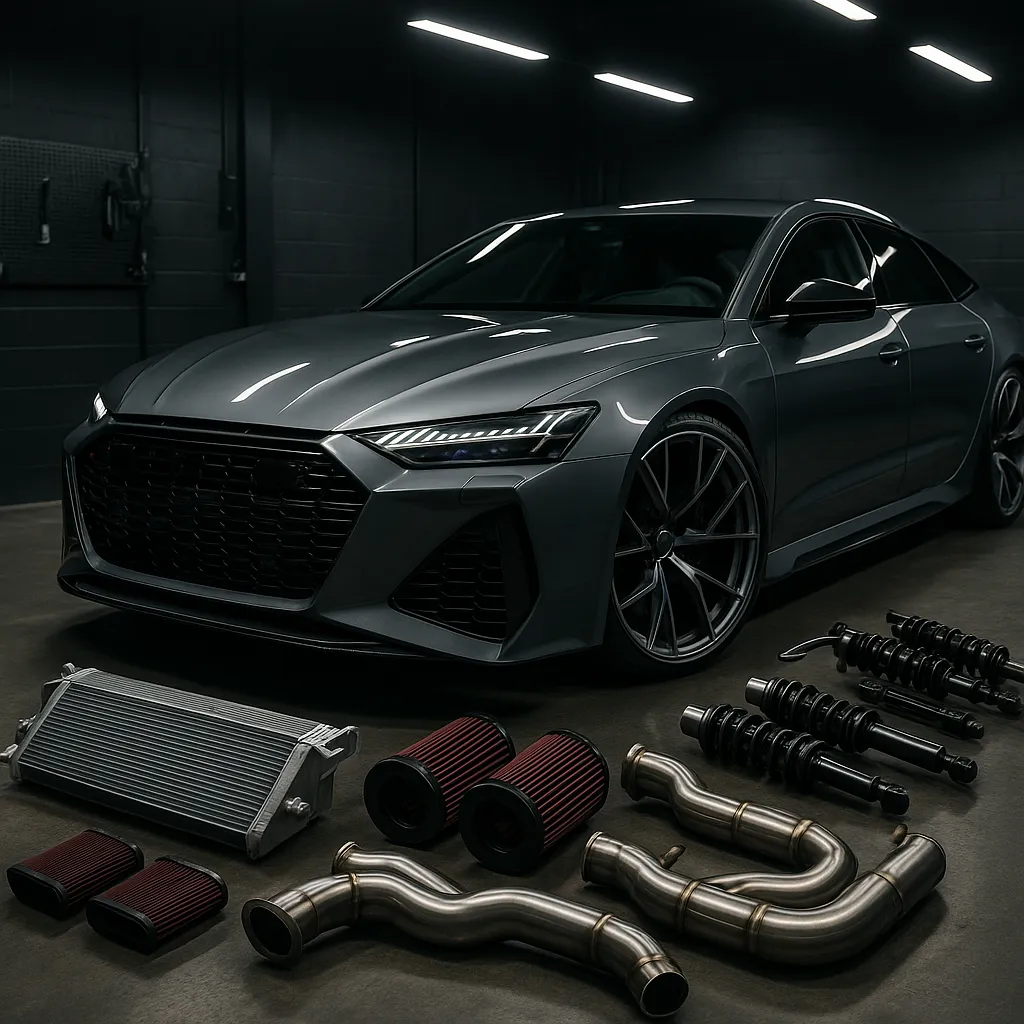 Audi RS7 C8 - 19-... 4.0 TFSI 600: Подобрете представянето на вашето возило