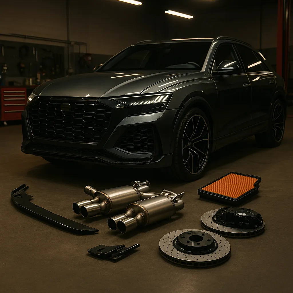 Подобрения и аксесоари за Audi RSQ8 4M - 20-... 4.0T - 600